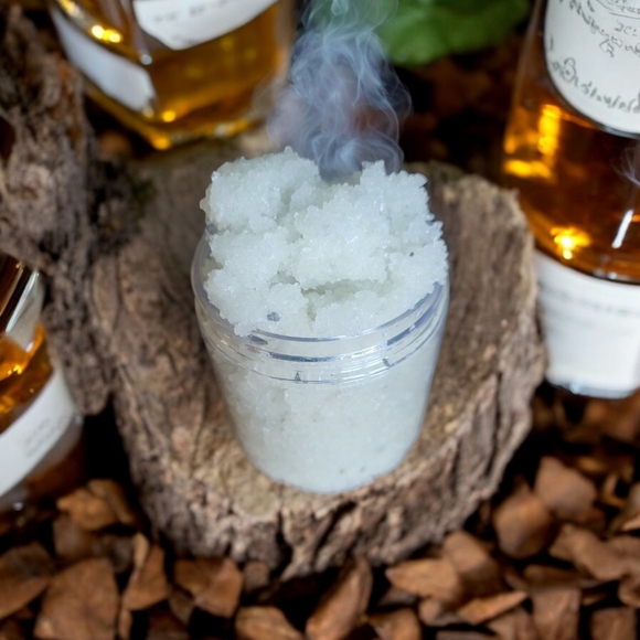 Rough Around the Edges Luxury Hydrating Body Moisturizing  Salt Scrub Su… - Picture 3 of 3